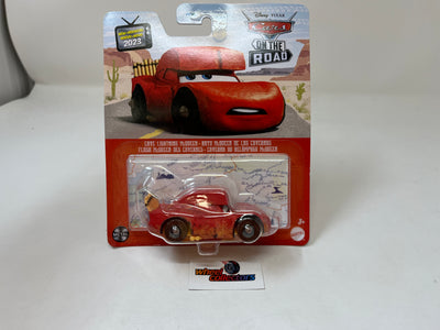 CAVE Lightning McQueen * Disney Pixar CARS On The Road Case H Release
