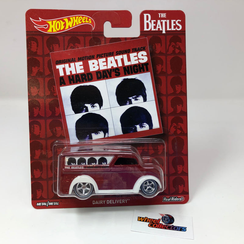 Dairy Delivery * Hot Wheels Pop Culture The Beatles