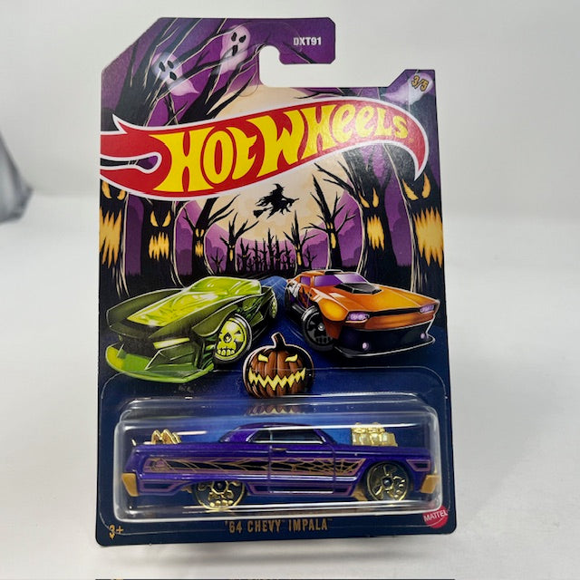 64 Chevy Impala 2024 Hot Wheels Halloween Series Wheelcollectors Llc