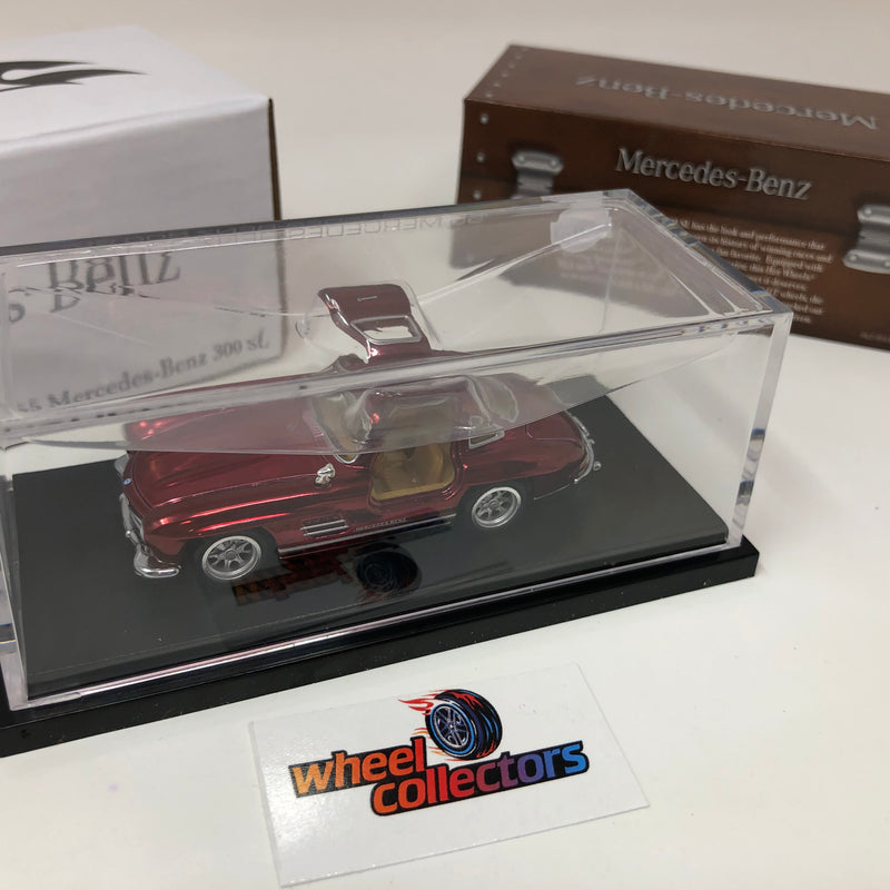 Mercedes-Benz 300 SL * Hot Wheels RLC Red Line Club Mattel Creations