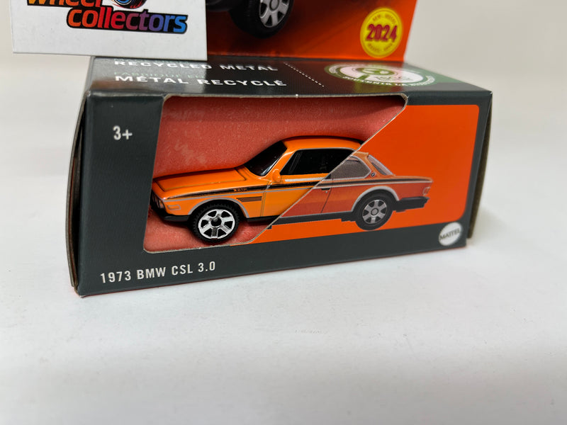 1973 BMW CSL 3.0 * Orange * 2024 Matchbox Moving Parts Case K