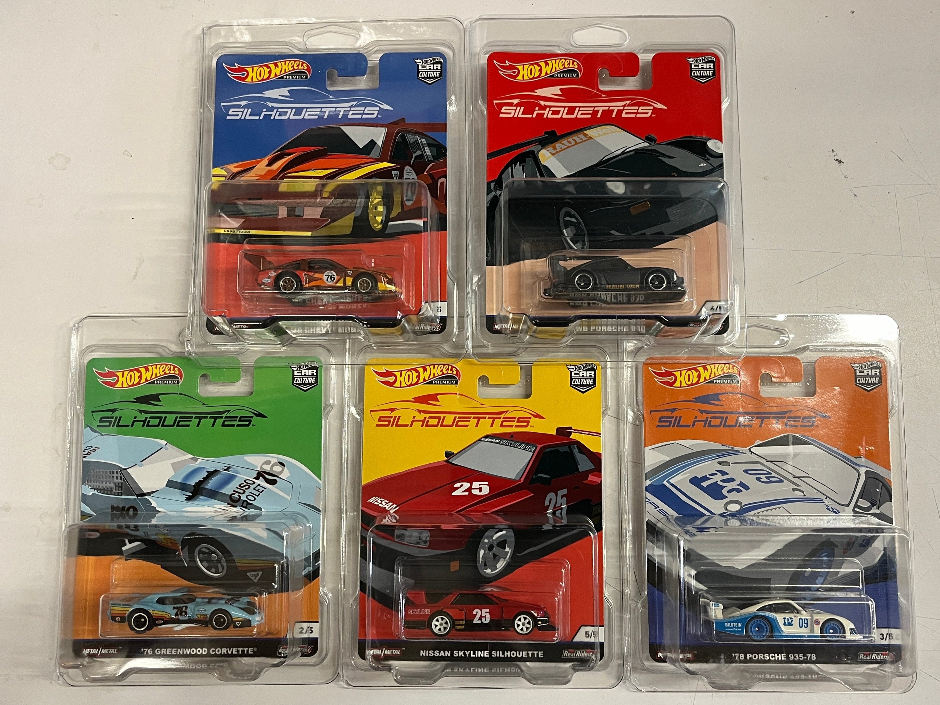 Hot wheels silhouette car culture online