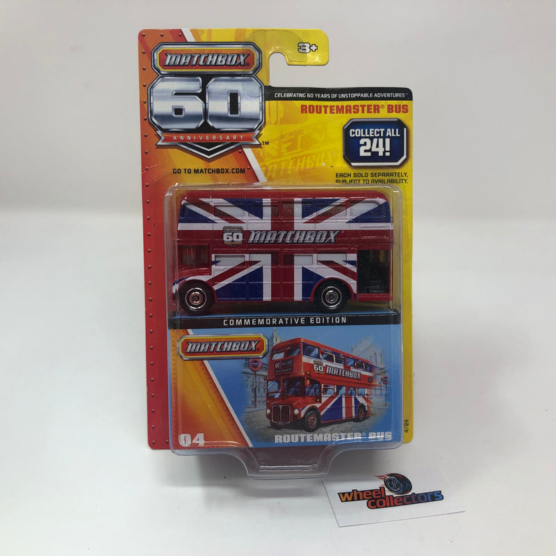 Routemaster Bus * Matchbox 60th Anniverary
