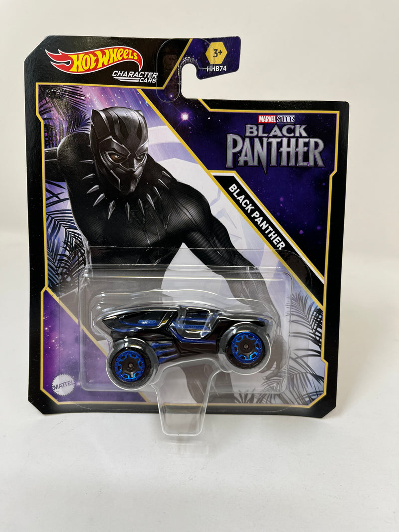 Black Panther Marvel * NEW!! 2024 Hot Wheels Character Cars Case G Release