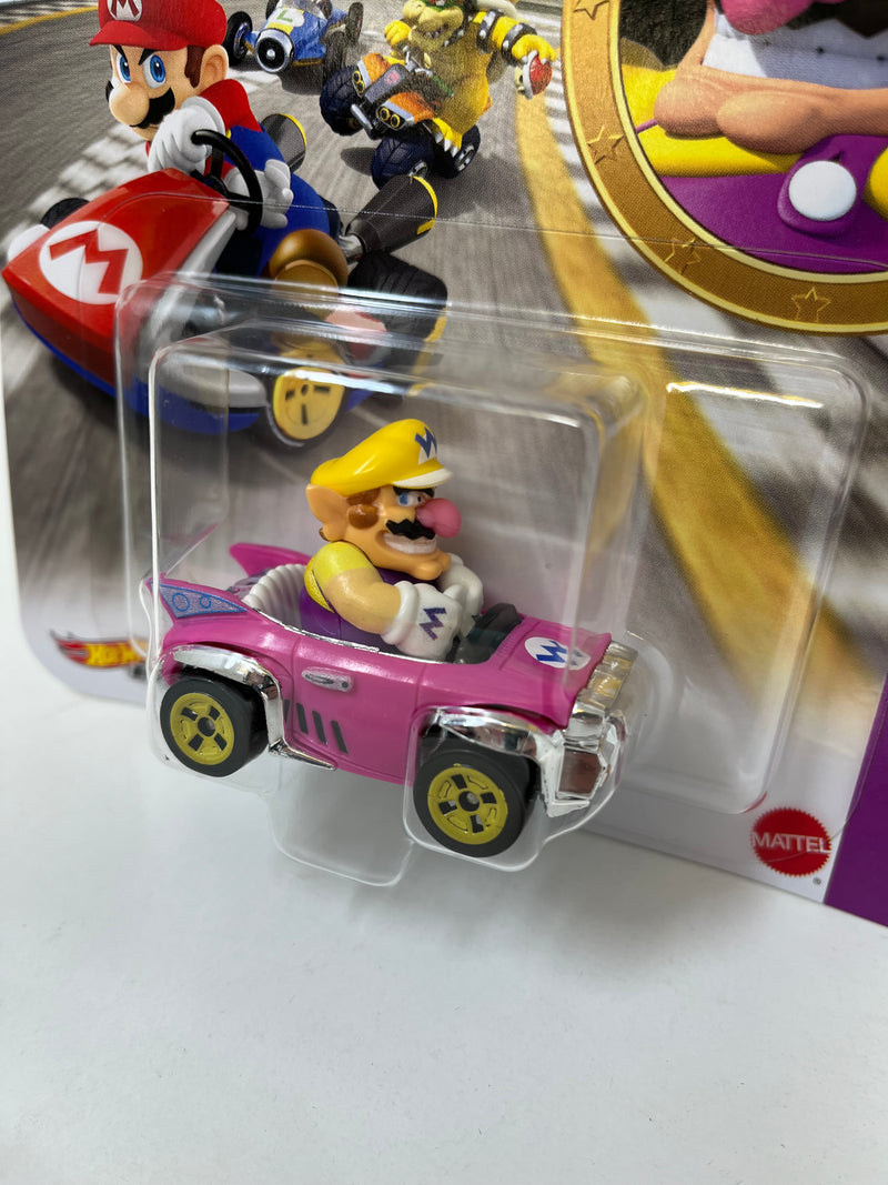 Wario Badwagon * 2024 Hot Wheels MARIO KART Nintendo Case G Release
