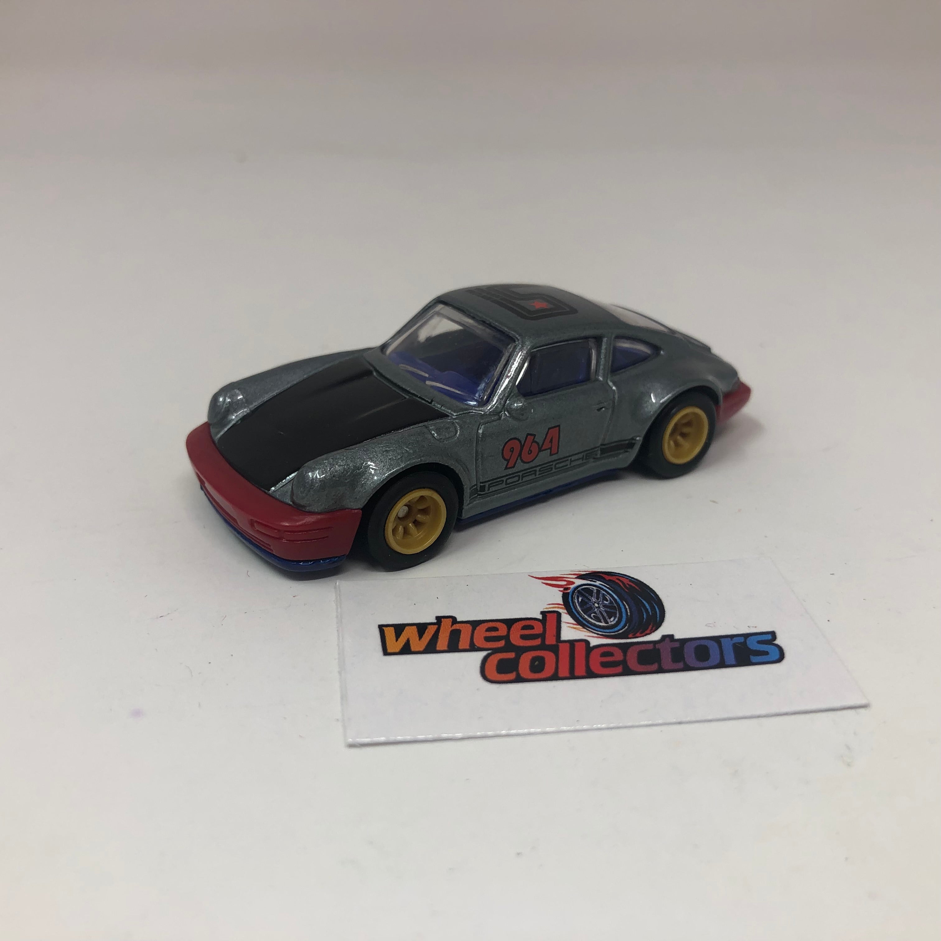 Porsche 964 Track Day * Hot Wheels 164 scale Loose Diecast