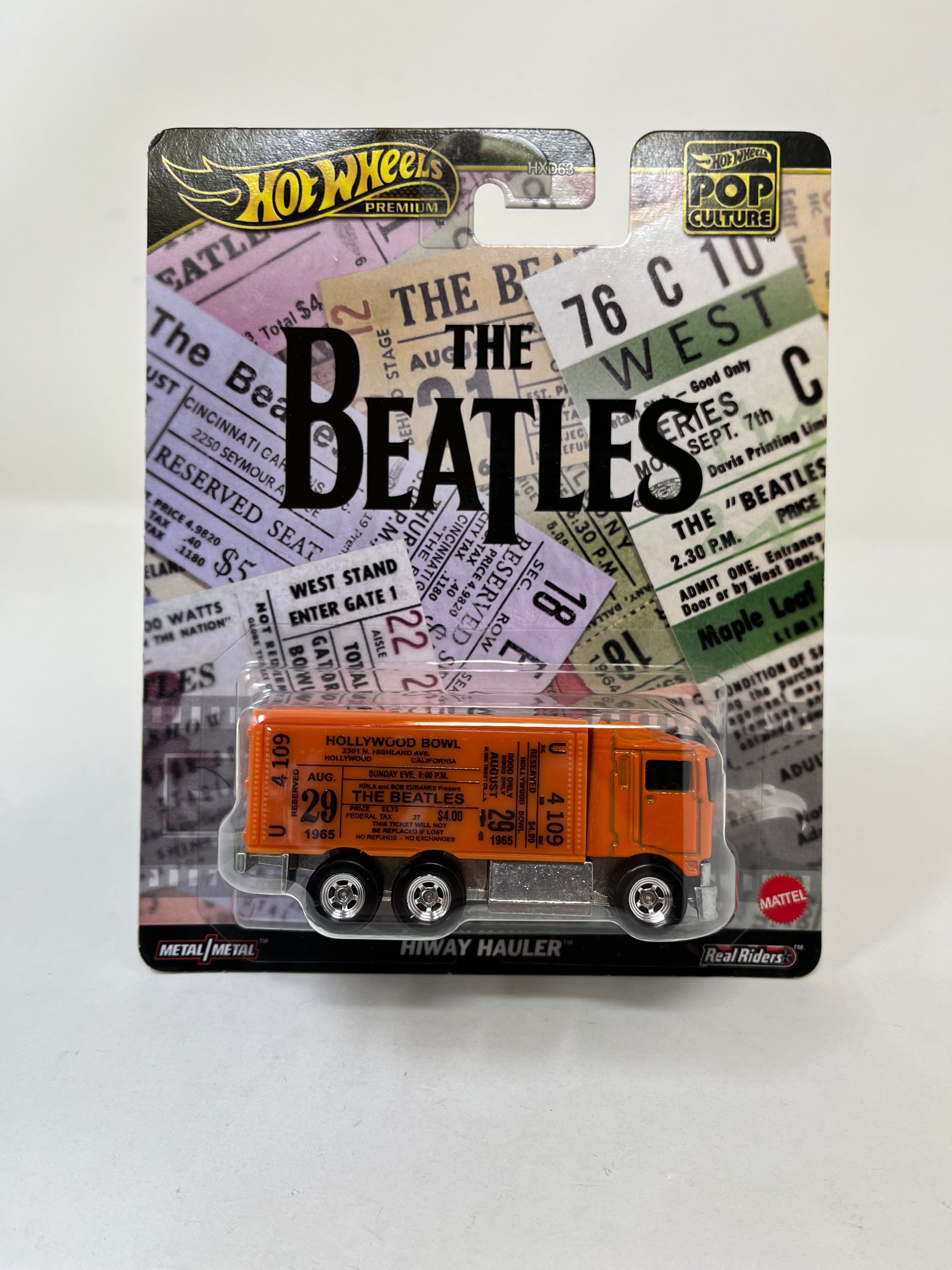 Hiway Hauler The Beatles 2024 Hot Wheels Pop Culture Case B
