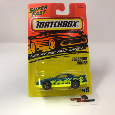 Firebird Racer #48 * Matchbox Superfast Series