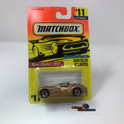 Chrysler Atantic #11 * Matchbox Superfast Series