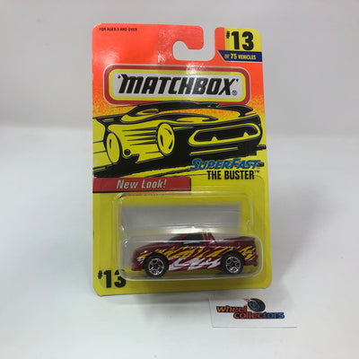 The Buster #13 * Matchbox Superfast Series