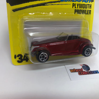 Plymouth Prowler #34 * Matchbox Superfast Series