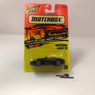 Ford Mustang Mach III #15 * Matchbox Basic Series