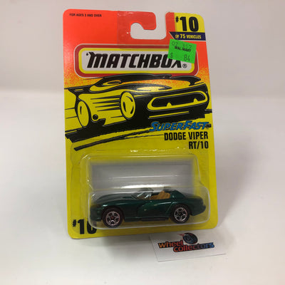 Dodge Viper RT/10 #10 * Matchbox Basic Series