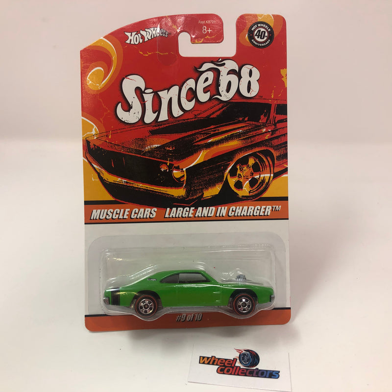 Large and in Charger * Hot Wheels Since 68 Series
