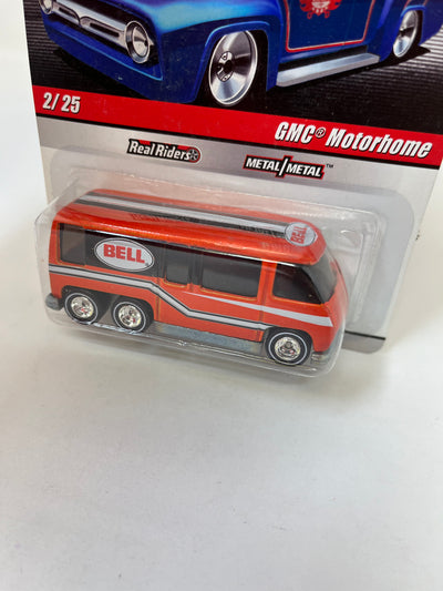 GMC Motorhome #2 * Orange * Hot Wheels Delivery Series