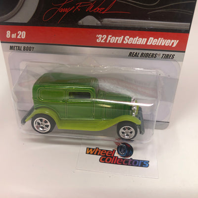'32 Ford Sedan Delivery #8 * Green * Hot Wheels Larry's Garage