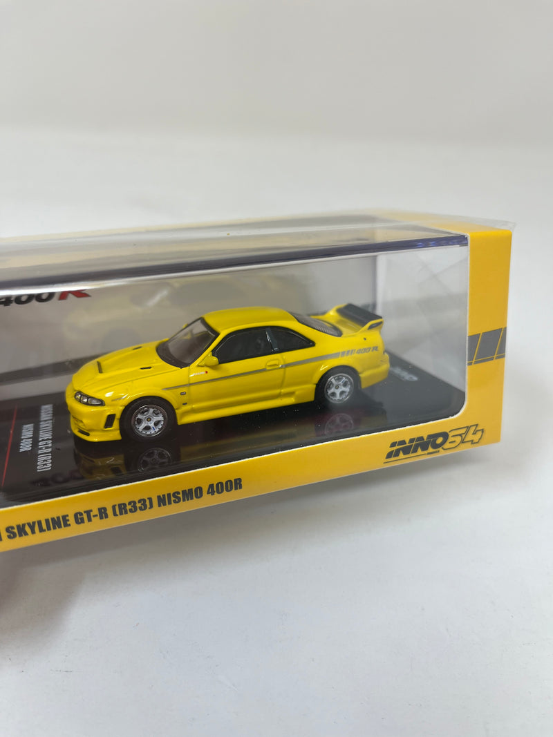 Nissan Skyline GT-R R33 Mismo 400R * Inno64 1:64 scale