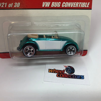 VW Bug Convertible #21 * Hot Wheels Classics