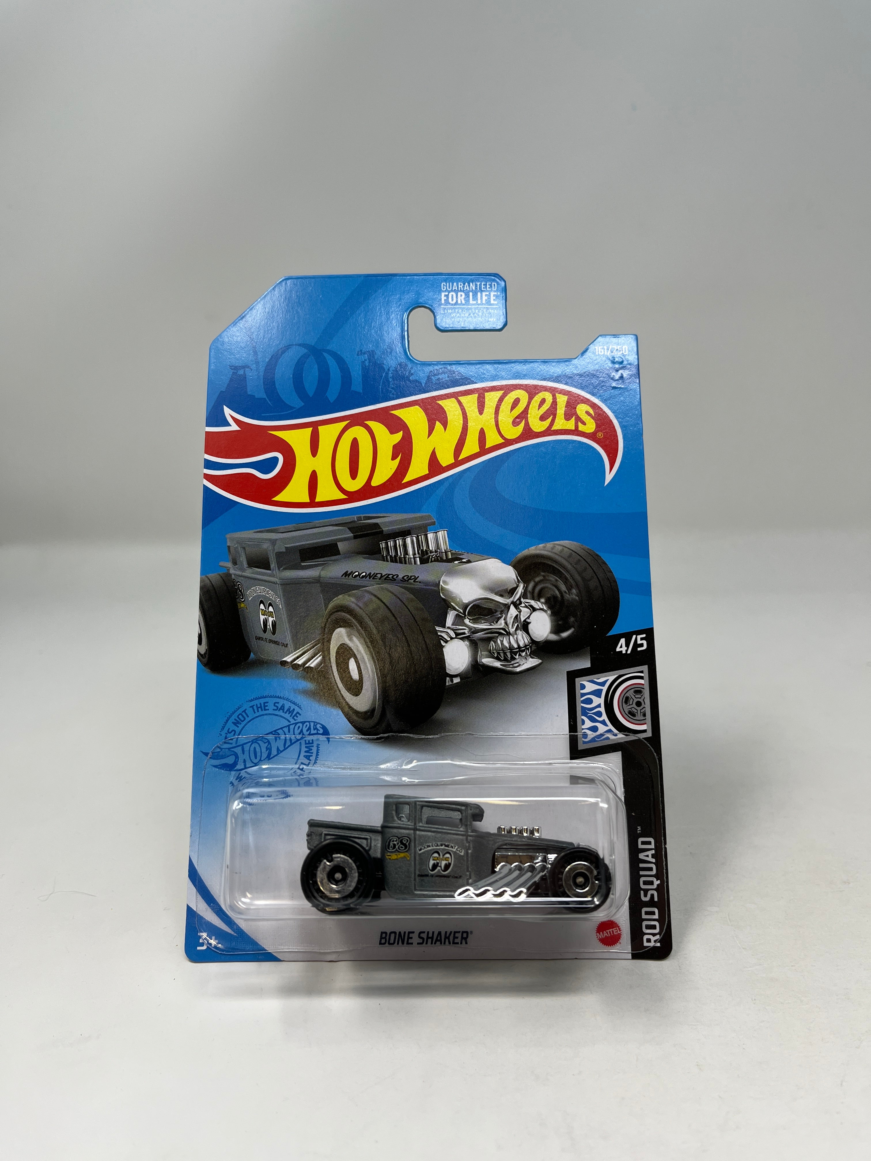Bone Shaker #161 * 2021 Hot Wheels * Grey – Wheelcollectors LLC