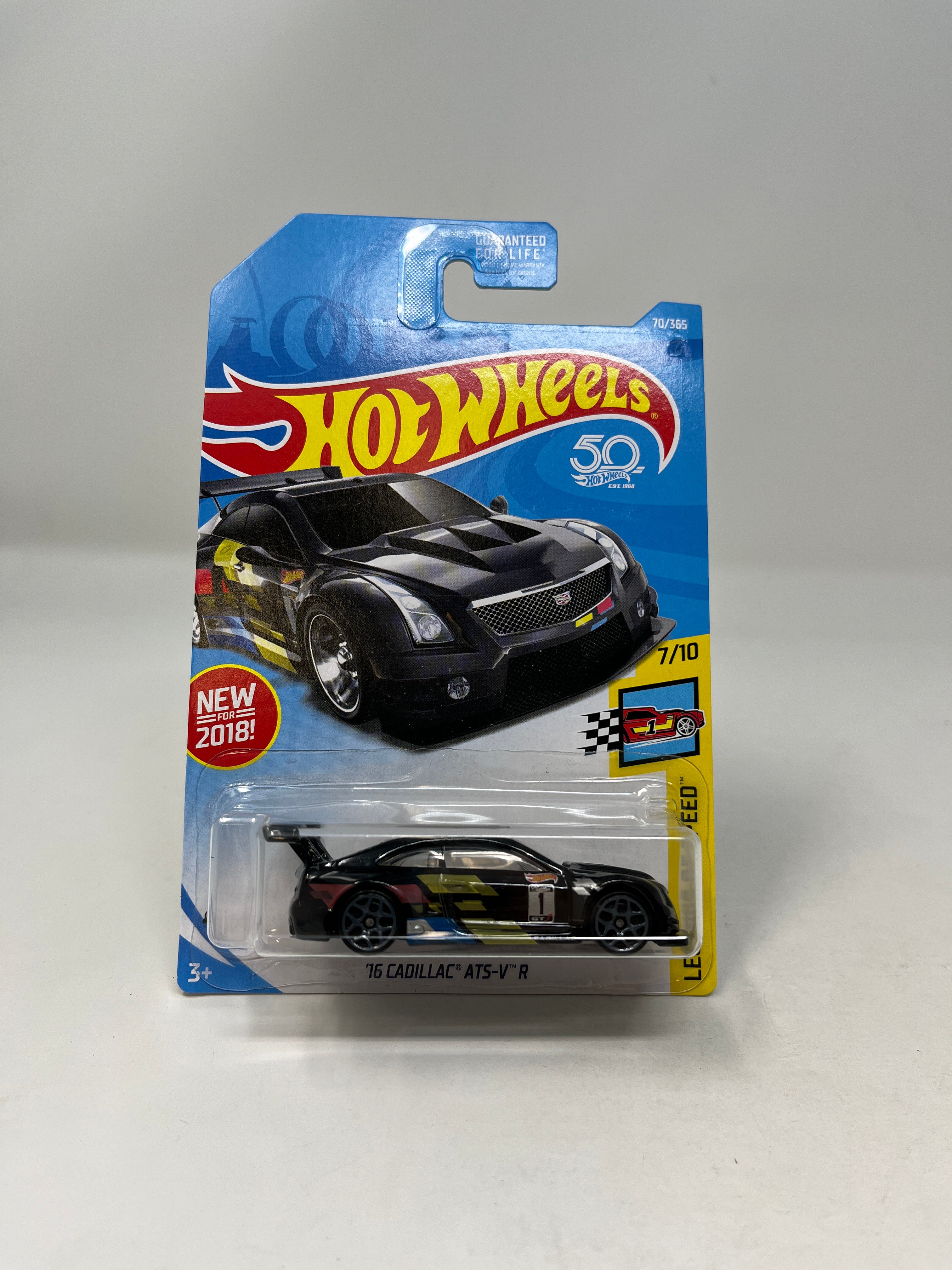 ホットウィール NFTガレージ ‘16 Cadillac ATS-V R 16 Cadillac ATS-V R - NFTH - NFT Garage Series 3