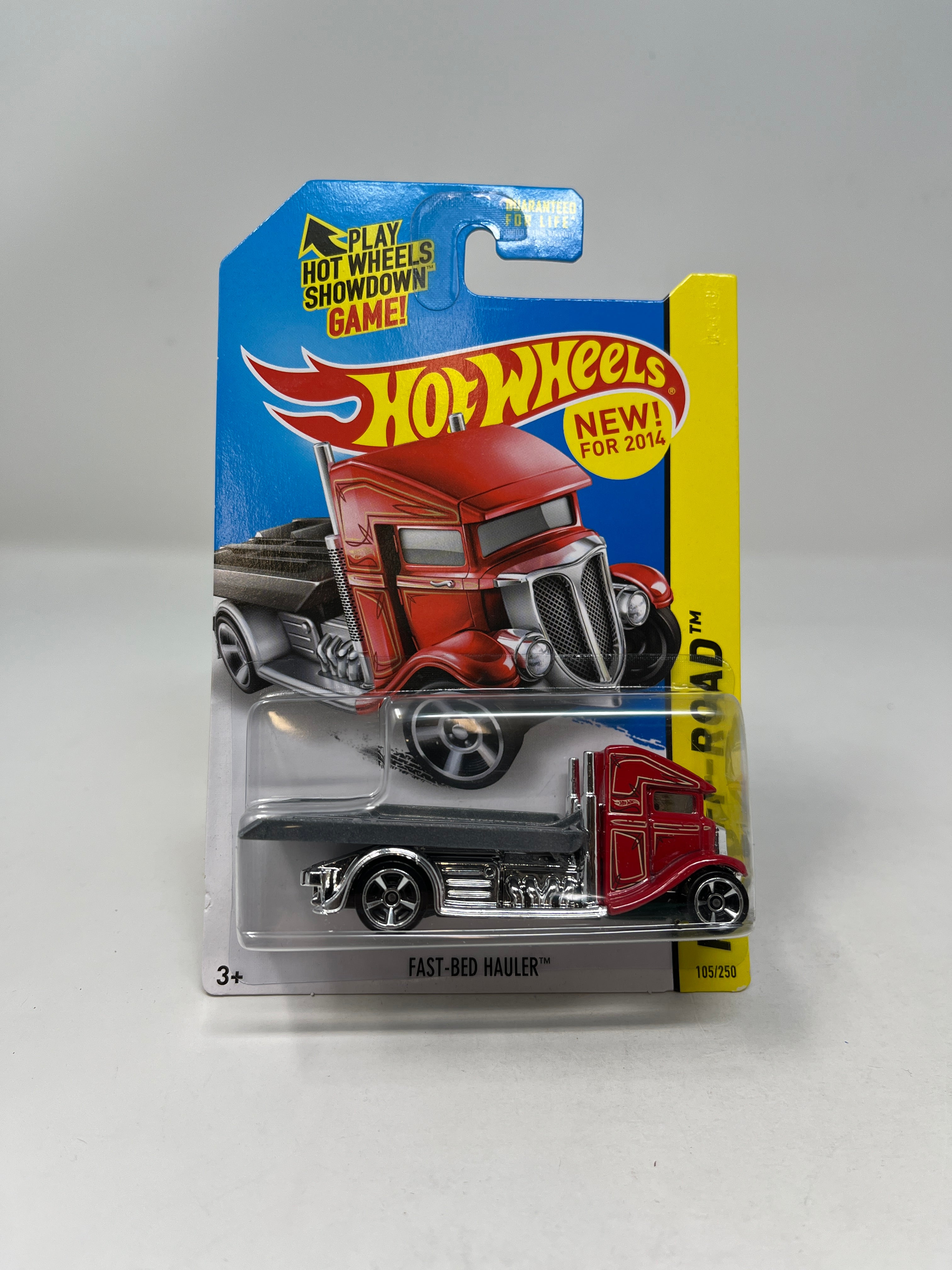 Fast-Bed Hauler #105 2014 Hot Wheels RED – Wheelcollectors LLC