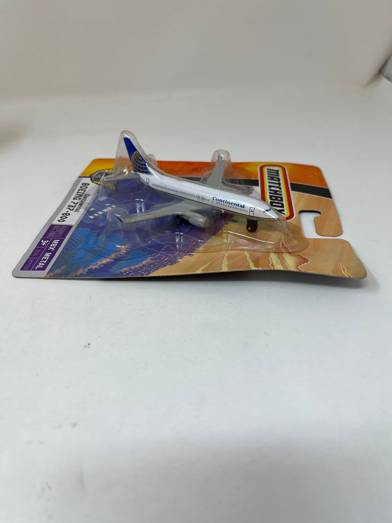 Continental Boeing 737-800 * Matchbox Sky Busters Series