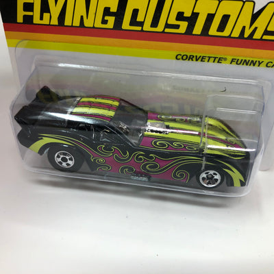 Corvette Funny Car * Hot Wheels Flying Customs