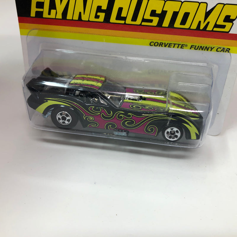 Corvette Funny Car * Hot Wheels Flying Customs