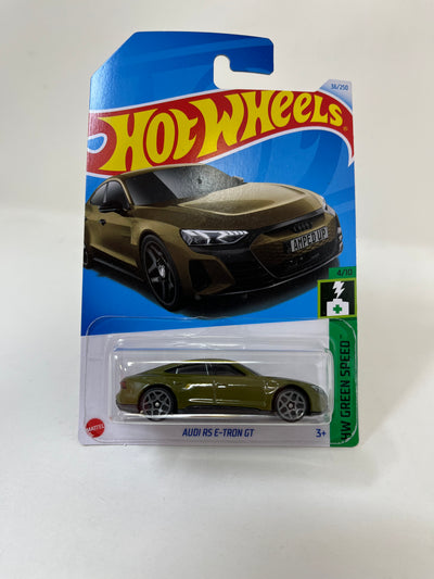 Audi RS E-Tron GT #36 * Green * 2024 Hot Wheels Basic International Case G