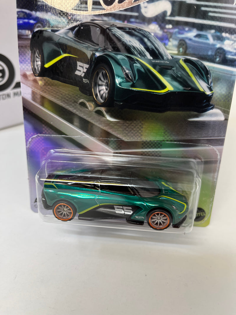 Aston Martin Valhalla Concept * 2024 Hot Wheels Series 6 NFT Mattel Creations