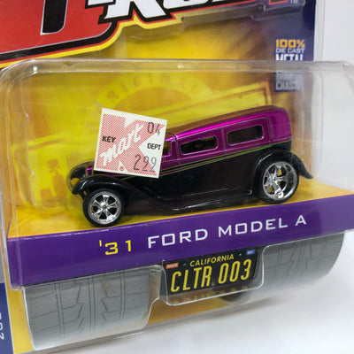 1931 Ford Model A * Jada Toys D-Rods Series