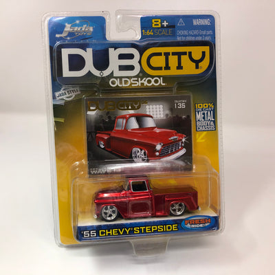1955 Chevy Stepside * Jada Toys DUB City Series