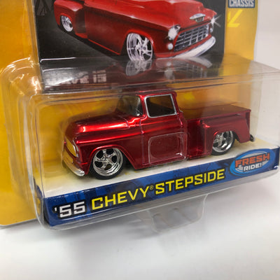 1955 Chevy Stepside * Jada Toys DUB City Series