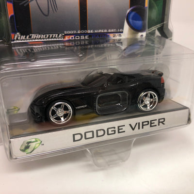 Dodge Viper * Full Throttle Foose Design