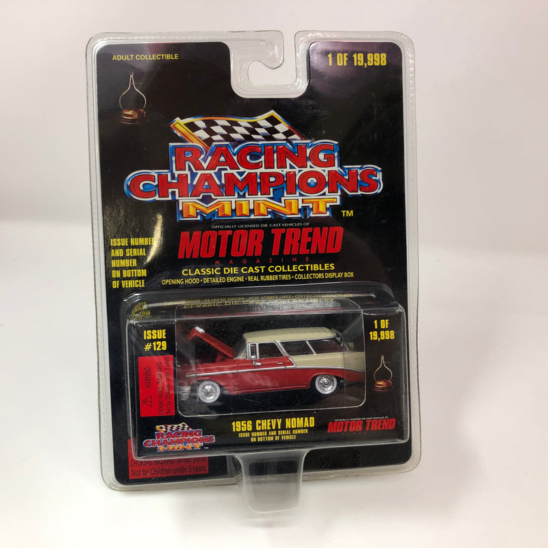 1956 Chevy Nomad * Racing Champions Mint Series 1:63 scale