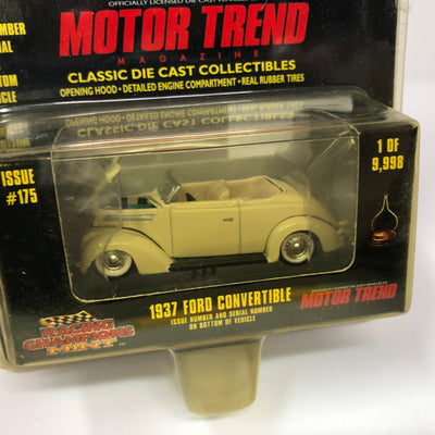 1937 Ford Convertible * Racing Champions Mint Series