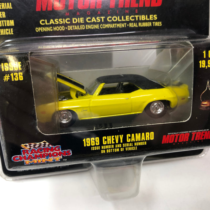 1969 Chevy Camaro * Racing Champions Mint Series 1:57 Scale