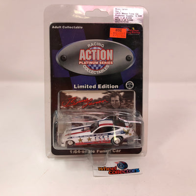 1975 Monza Funny Car Bruce Larson * Action 1:64 scale