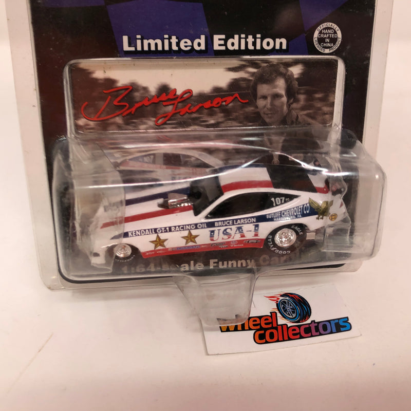1975 Monza Funny Car Bruce Larson * Action 1:64 scale