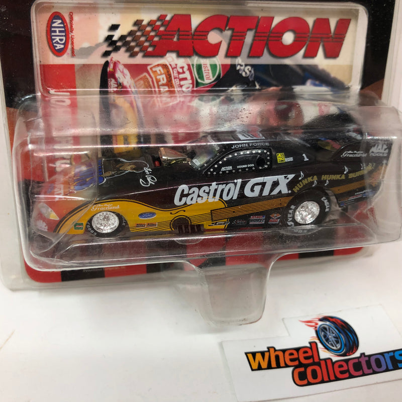 1998 Mustang Funny Car John Force * Action 1:64 scale