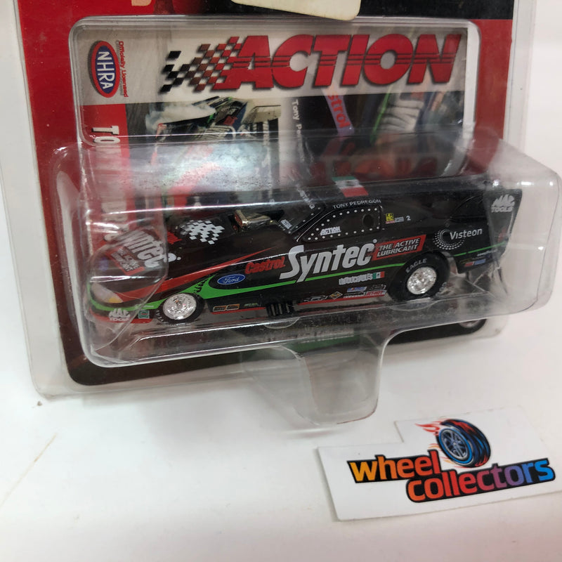 1998 Mustang Funny Car Tony Pedregon * Action 1:64 scale