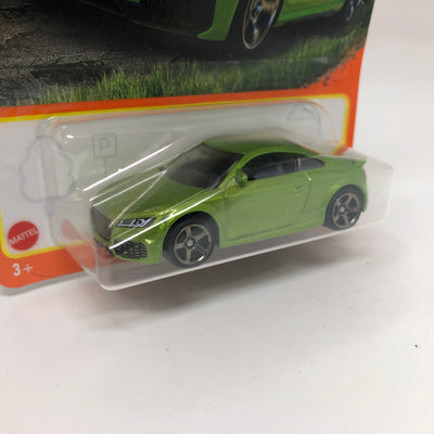 Audi TT RS Coupe #2 * Green * 2023 Matchbox Case u