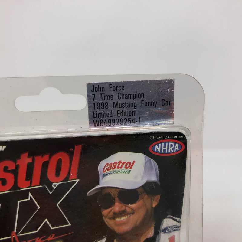 1998 Mustang Funny Car John Force * Action 1:64 scale