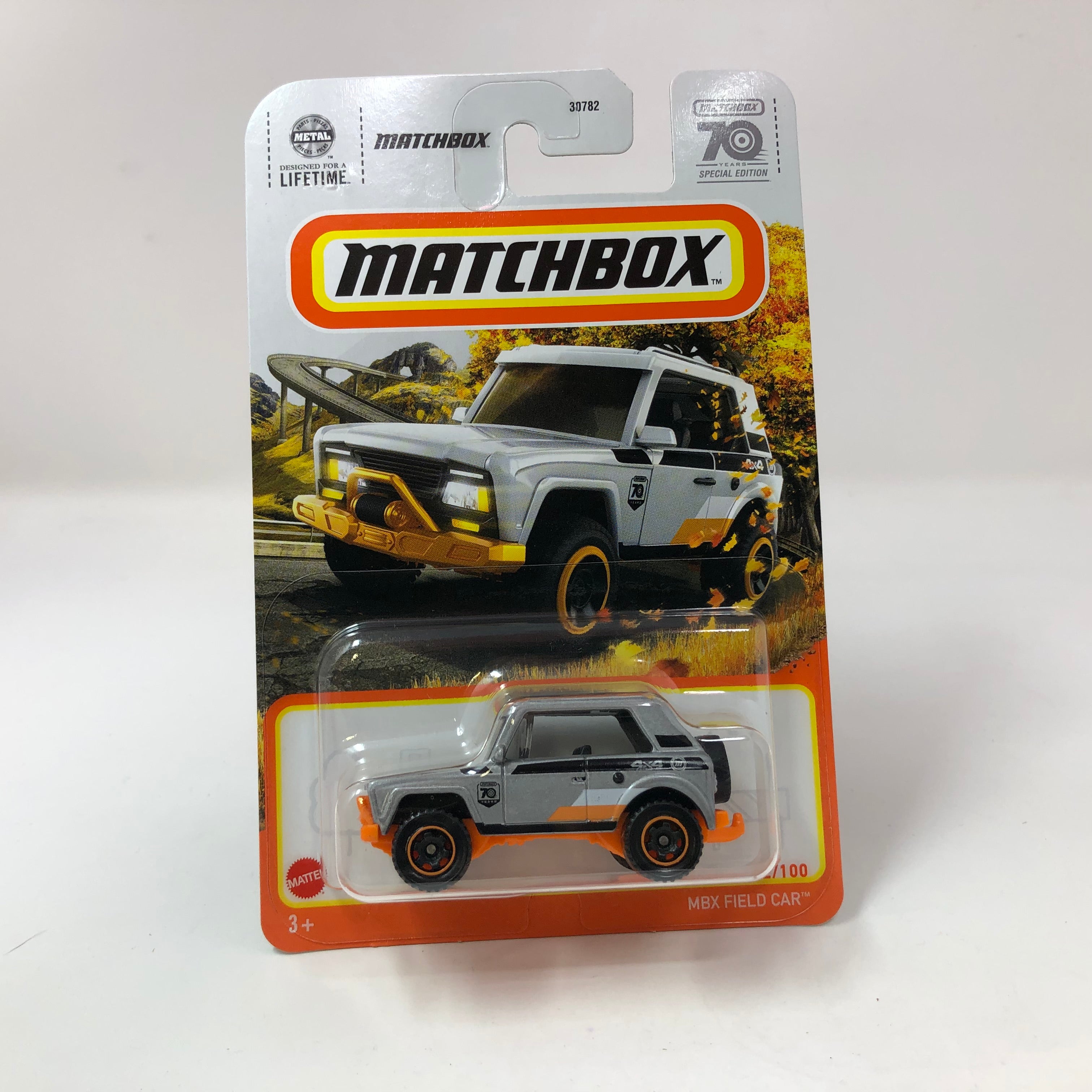 MBX Field Car #62 * 2023 Matchbox Case U – Wheelcollectors