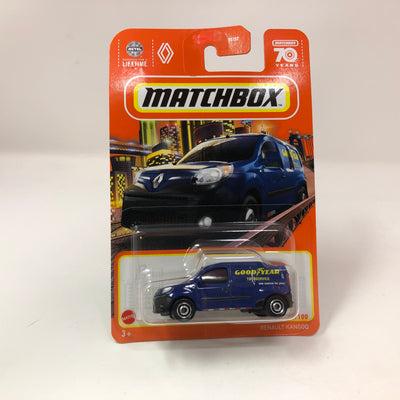 Renault Kangoo #83 Goodyear Tire Service * 2023 Matchbox Case U