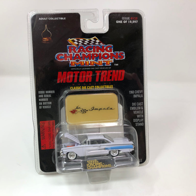 1960 Chevy Impala * Racing Champions Mint Series 1:64 scale