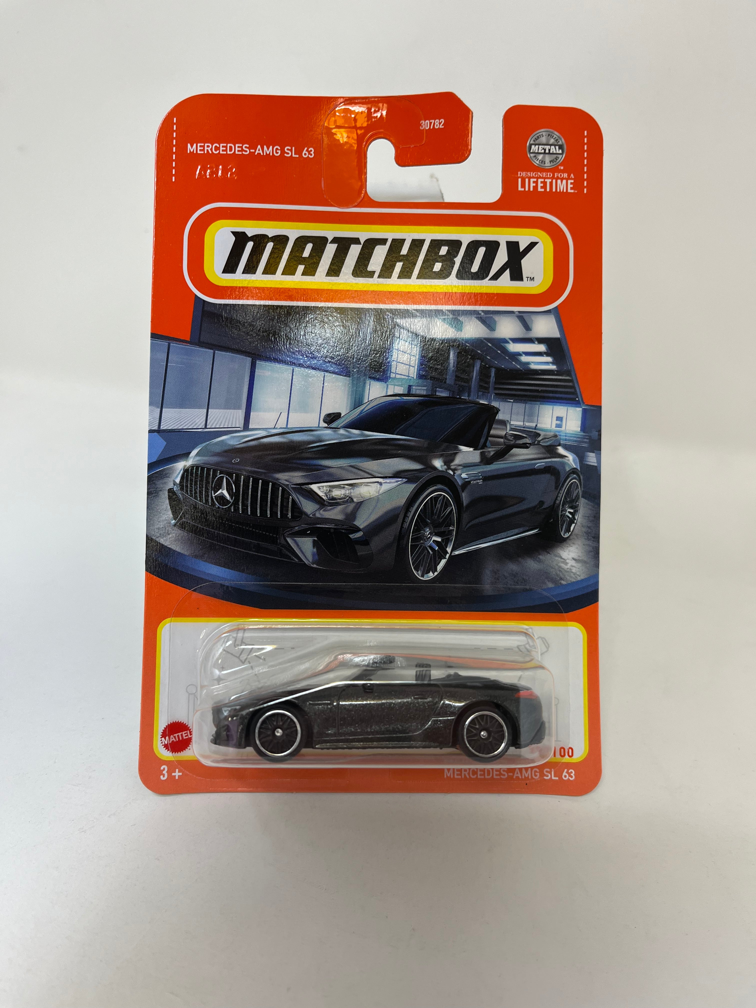 Mercedes-AMG SL 63 #72 * 2024 Matchbox Case D – Wheelcollectors LLC