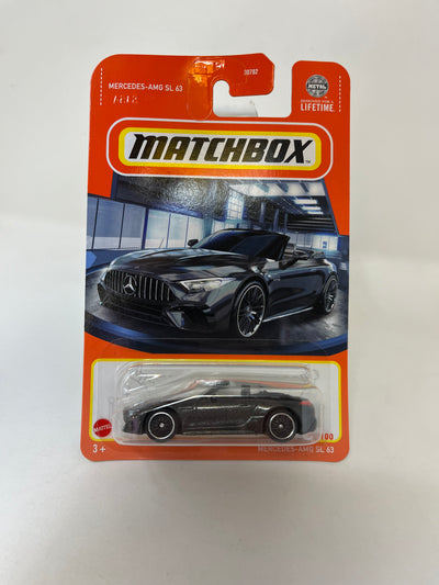 Mercedes-AMG SL 63 #72 * 2024 Matchbox Case D