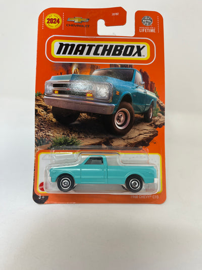 1968 Chevy C10 #19 * 2024 Matchbox Case D