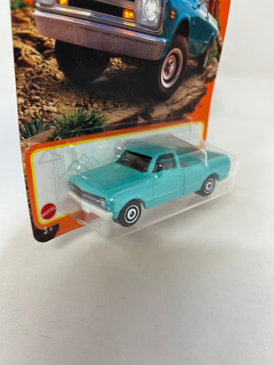 1968 Chevy C10 #19 * 2024 Matchbox Case D